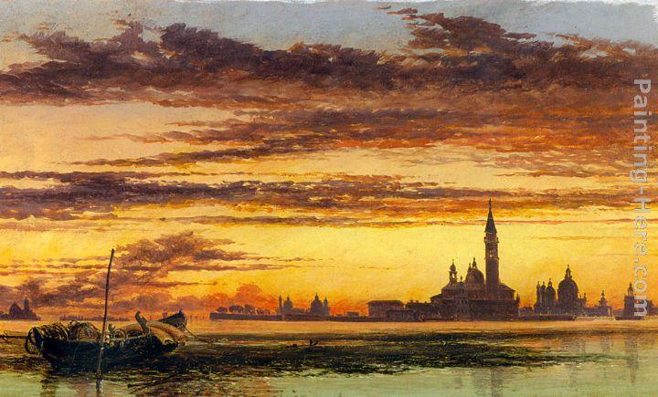 Edward William Cooke San Giorgio Maggiore, Venice